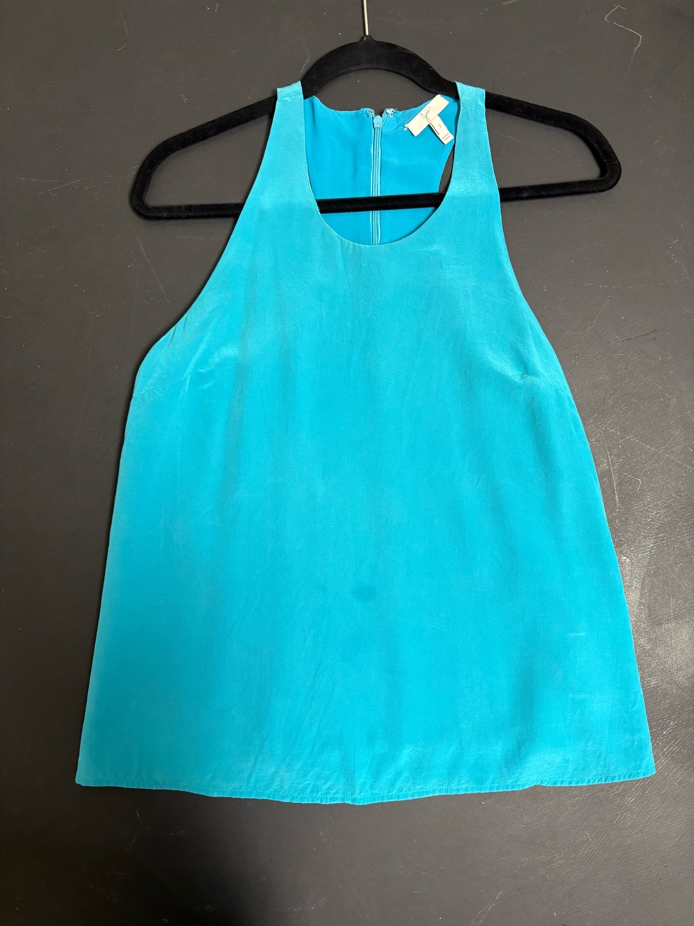 Joie Bright Teal Sleeveless top